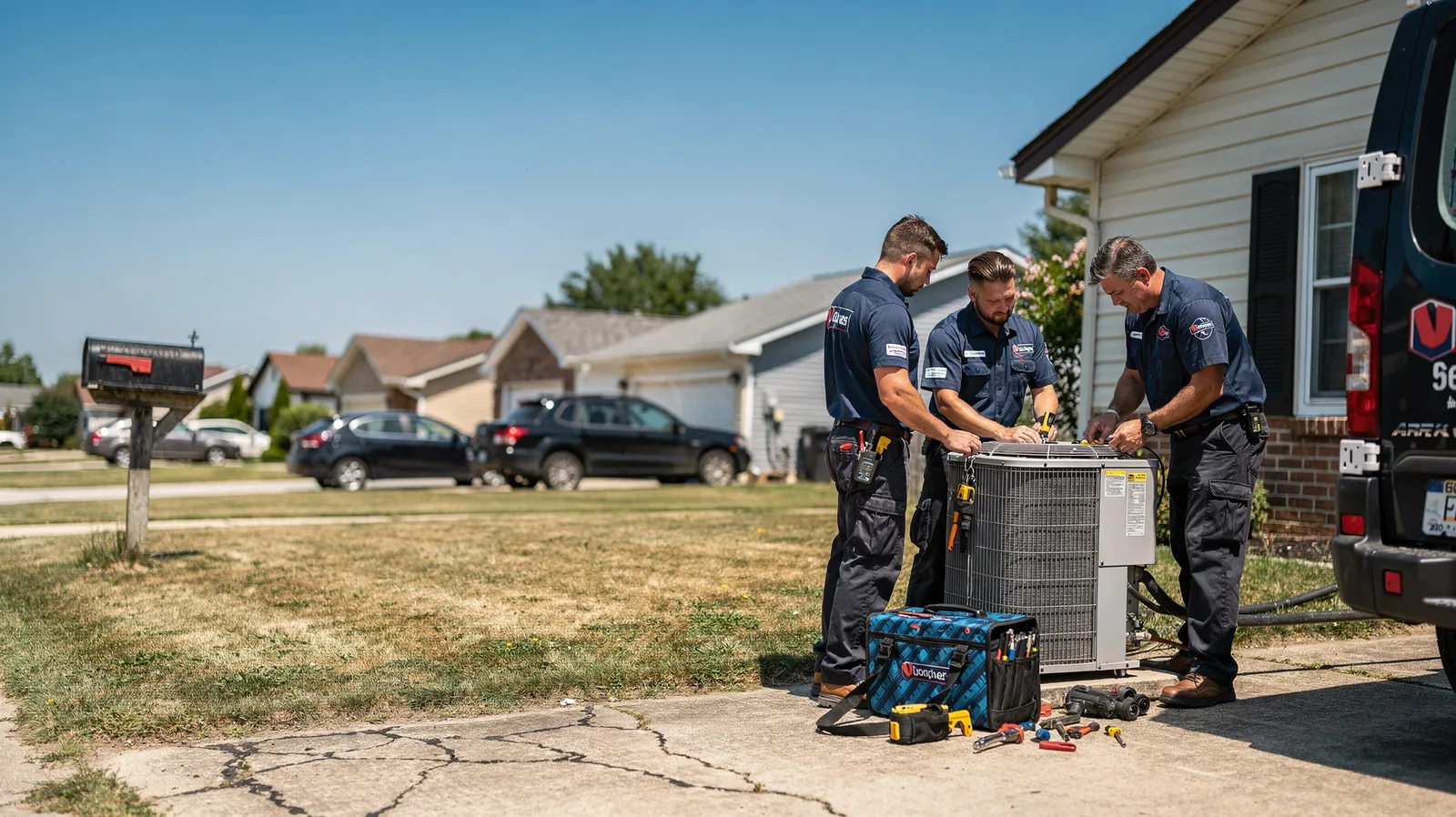 Hvac Repair in Berryville, VA near me